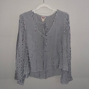 MOSSIMIO Striped Blouse